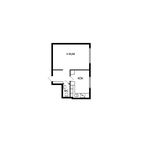 Hyr ett 1-rums lägenhet på 36 m² i Katrineholm