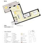 Hyr ett 2-rums lägenhet på 63 m² i Hunnebostrand