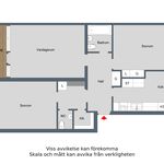 Rent 3 rooms apartment of 83 m², in Finspång