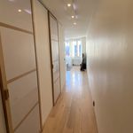 hallway featuring hardwood floors