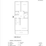 Rent 3 rooms apartment of 76 m², in Gävle