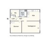 Rent 2 rooms apartment of 70 m², in Centrum