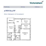 Rent 4 rooms apartment of 82 m², in Eskilstuna - Myrtorp