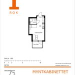 Hyr ett 1-rums lägenhet på 26 m² i Hässelby