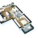 Hyr ett 2-rums lägenhet på 68 m² i Värnamo