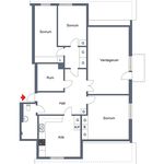 Hyr ett 5-rums lägenhet på 117 m² i Domsjö