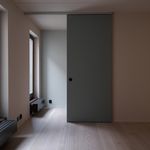 spare room with hardwood flooring