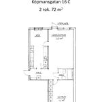 Rent 2 rooms apartment of 72 m², in Hunnebostrand