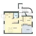 Hyr ett 3-rums lägenhet på 86 m² i Jönköping