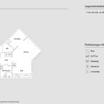 Hyr ett 1-rums lägenhet på 39 m² i Tomtebo