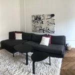 living room featuring hardwood floors