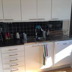 kitchen featuring dishwasher, dark hardwood floors, white cabinets, and light countertops