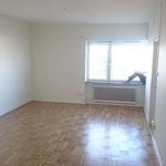 empty room with natural light, hardwood flooring, and radiator