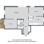 Rent 3 rooms apartment of 79 m², in Finspång