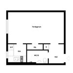 Hyr ett 1-rums hus på 26 m² i Brevik