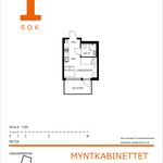 Rent 1 rooms apartment of 20 m², in Hässelby