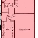 Rent 2 rooms apartment of 72 m², in Vilhelmina
