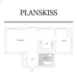 Hyr ett 2-rums lägenhet på 43 m² i Solna