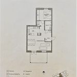 Hyr ett 2-rums lägenhet på 60 m² i Gällstad