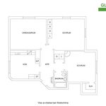 Rent 2 rooms apartment of 72 m², in Skara