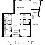 Rent 3 rooms apartment of 78 m², in Vilhelmina
