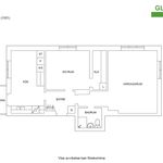 Rent 2 rooms apartment of 66 m², in Eskilstuna
