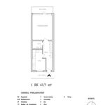 Rent 1 rooms apartment of 43 m², in Hedesunda