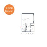 Rent 1 rooms apartment of 36 m², in Borås - Hässleholmen