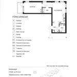 Rent 2 rooms apartment of 57 m², in Ektorp
