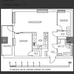 Rent 3 rooms apartment of 70 m², in Lerberget