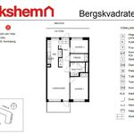 Rent 3 rooms apartment of 67 m², in Norrköping innerstaden