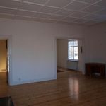 spare room featuring plenty of natural light, hardwood flooring, and radiator