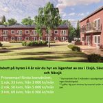 Rent 3 rooms apartment of 69 m², in Eksjö