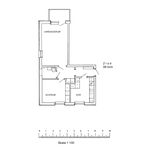 Hyr ett 3-rums lägenhet på 72 m² i Stensele