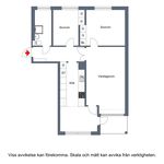 Rent 3 rooms apartment of 77 m², in Mellansel