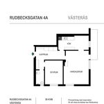 Rent 2 rooms apartment of 59 m², in Västerås
