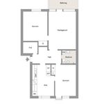 Hyr ett 3-rums lägenhet på 76 m² i Norrsundet