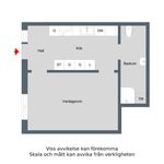 Rent 1 rooms apartment of 42 m², in Finspång