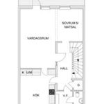 Hyr ett 5-rums hus på 196 m² i Stockholm