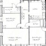 Hyr ett 3-rums lägenhet på 80 m² i Centralt