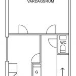 Rent 4 rooms apartment of 89 m², in Malmköping