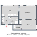 Rent 2 rooms apartment of 62 m², in Finspång