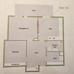 Rent 2 rooms apartment of 60 m², in Gustavsberg
