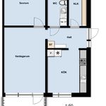 Rent 2 rooms apartment of 69 m², in Storuman