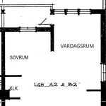 Hyr ett 2-rums lägenhet på 64 m² i Ödeborg