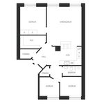 Rent 4 rooms apartment of 79 m², in Västerås