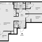 Hyr ett 4-rums lägenhet på 85 m² i Stockholm
