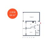 Rent 2 rooms apartment of 64 m², in Arboga - Vilsta