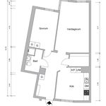 Hyr ett 2-rums lägenhet på 67 m² i Borås