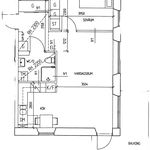 Rent 2 rooms apartment of 50 m², in Vara